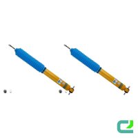 Shock absorber set front gas pressure damper BILSTEIN B6...