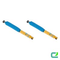 Shock absorber set rear gas pressure damper BILSTEIN B6...