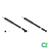 Shock absorber set rear gas pressure damper BILSTEIN B4...