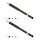 Shock absorber set front axle non-supporting BILSTEIN B4 for MB E-CLASS