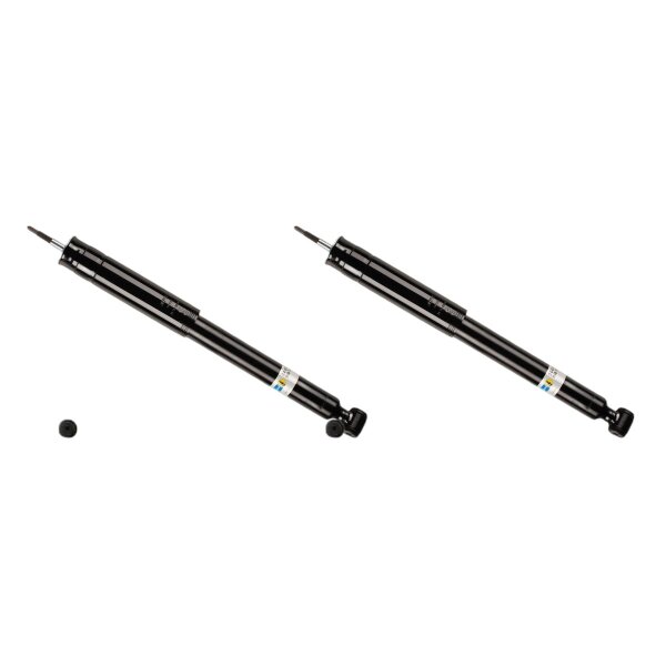 Shock absorber set rear gas pressure damper BILSTEIN B4 for MERCEDES-BENZ C-Class