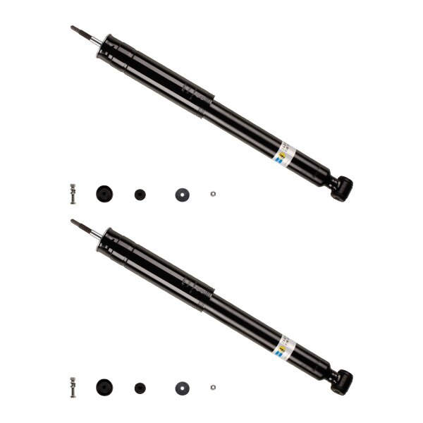 Shock absorber set rear axle gas non-supporting BILSTEIN B4 for e.g. MB C-CLASS