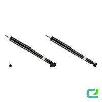 Shock absorber set rear gas pressure damper BILSTEIN B4...