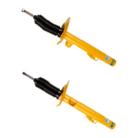 Shock absorber set front axle left right gas strut...