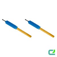 Shock absorber set front gas pressure strut insert...