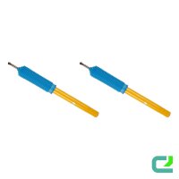 Shock absorber set front gas pressure strut insert...