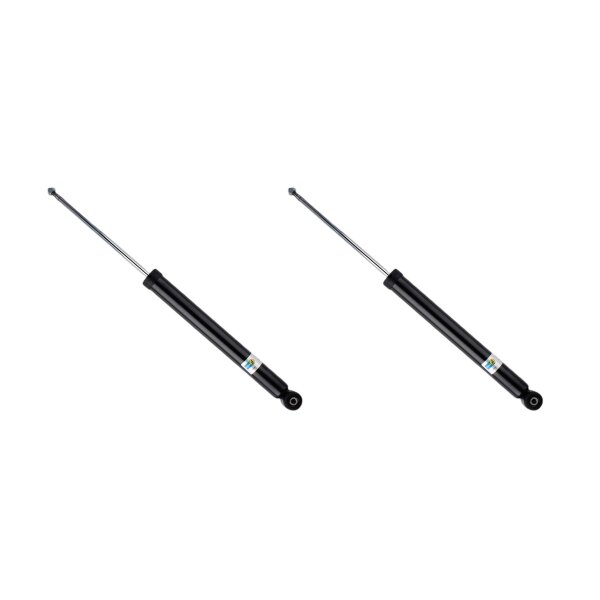 Shock absorber set rear gas pressure damper BILSTEIN B4  for AUDI A3