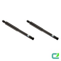 Shock absorber set rear gas pressure damper BILSTEIN B4...