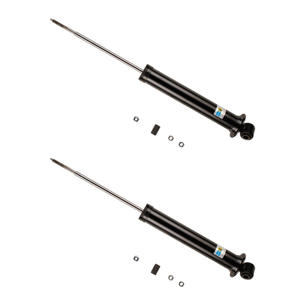 Shock absorber set rear axle spring-loaded BILSTEIN B4 for VW GOLF III