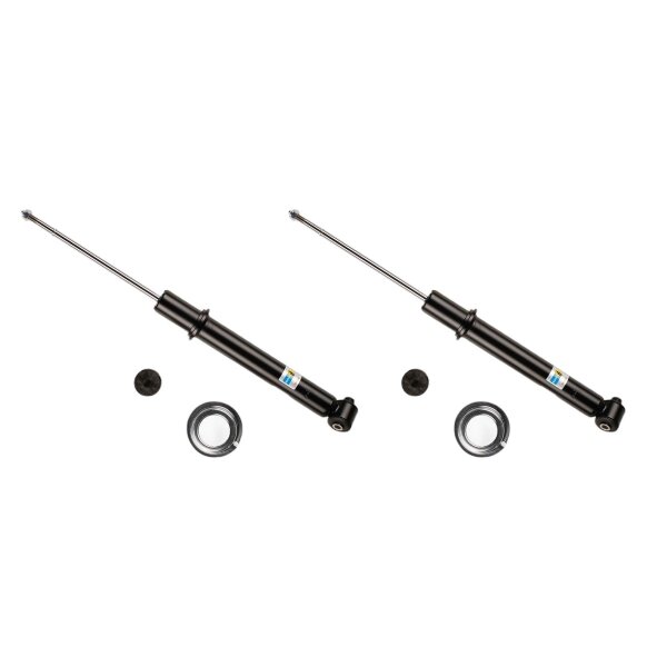 Rear shock absorber set, gas pressure, spring-loaded BILSTEIN B4 for AUDI 50