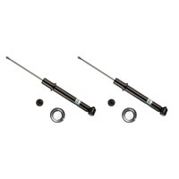Rear shock absorber set, gas pressure, spring-loaded...