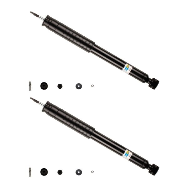 Shock absorber set front axle gas non-supporting BILSTEIN B4 for e.g. MB E-CLASS