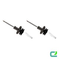 Shock absorber set front gas pressure strut BILSTEIN B4...
