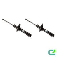 Shock absorber set front gas pressure strut BILSTEIN B4...