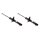 Shock absorber set front gas pressure strut BILSTEIN B4  for AUDI A3