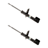Shock absorber set front axle gas pressure strut BILSTEIN...