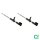 Shock absorber set front gas pressure strut BILSTEIN B4 for FIAT Punto