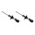Shock absorber set front gas pressure strut BILSTEIN B4 for SEAT Cordoba