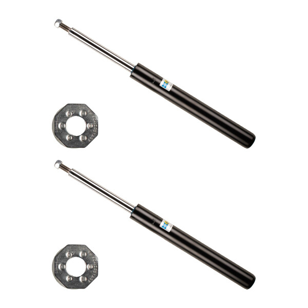 Shock absorber set front axle strut insert BILSTEIN B4 for e.g. AUDI 80 B3