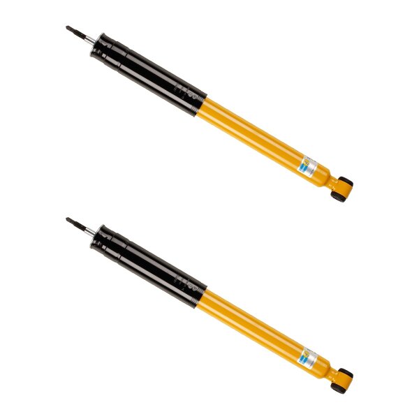 Shock absorber set front axle gas pressure non-suspension BILSTEIN B6 for MB SLK