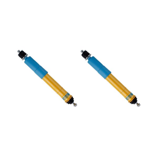 Rear shock absorber set, gas pressure, spring-loaded BILSTEIN B6 for MERCEDES-BENZ