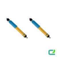 Stoßdämpfer-Set hinten Gasdruck federtragend...