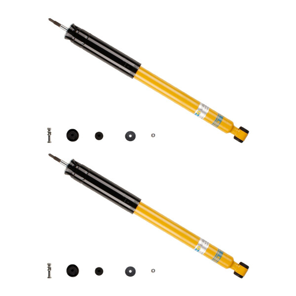 Shock absorber set rear axle non-load-bearing BILSTEIN B6 for MB E-CLASS