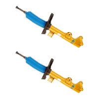 Shock absorber set front axle gas pressure strut BILSTEIN...