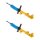 Shock absorber set front axle gas pressure strut BILSTEIN B6 for e.g. MB C-CLASS