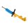 Shock absorber set front axle gas pressure strut BILSTEIN B6 for e.g. MB C-CLASS