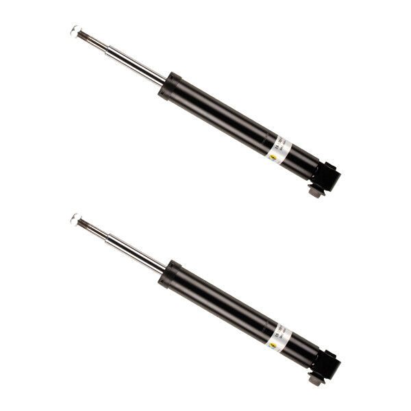 Shock absorber set rear axle gas pressure non-suspension BILSTEIN B4 for BMW 5