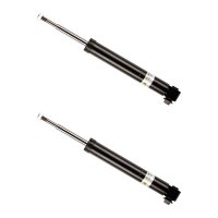 Shock absorber set rear axle gas pressure non-suspension...