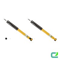 Shock absorber set rear gas pressure damper BILSTEIN B6...