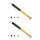 Shock absorber set rear axle gas non-supporting BILSTEIN B6 for e.g. MB C-CLASS