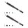 Shock absorber set rear axle gas pressure non-suspension BILSTEIN B4 for MB SLK