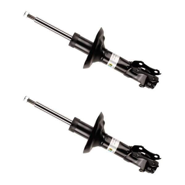 Shock absorber set front axle oil pressure strut BILSTEIN B4 for e.g. VW JETTA