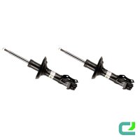 Shock absorber set front oil pressure strut BILSTEIN B4...