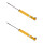 Shock absorber set rear axle gas pressure spring-loaded BILSTEIN B6 for BMW 5