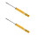 Shock absorber set rear axle gas non-supporting BILSTEIN B8 Plus for e.g. BMW 3