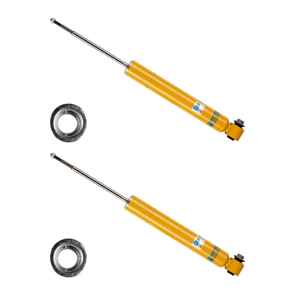 Stoßdämpfer-Set Hinterachse Gasdruck federtragend BILSTEIN B8 Plus für BMW 5