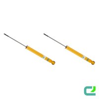 Shock absorber set rear gas pressure damper BILSTEIN B6...