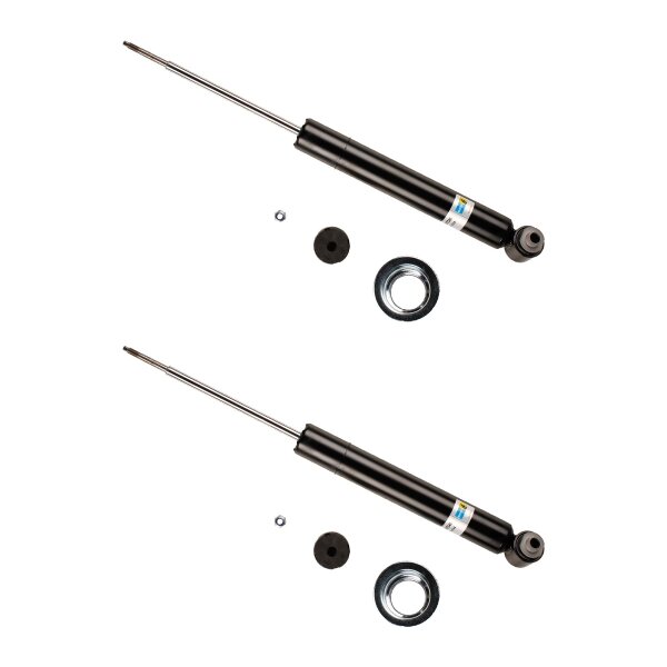 Stoßdämpfer-Set Hinterachse Gasdruck federtragend BILSTEIN B4 für BMW 5