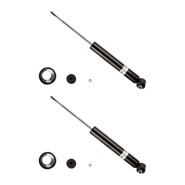 Shock absorber set rear axle spring-loaded BILSTEIN B4 for BMW 5 and others