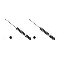 Rear shock absorber set, gas pressure, spring-loaded...