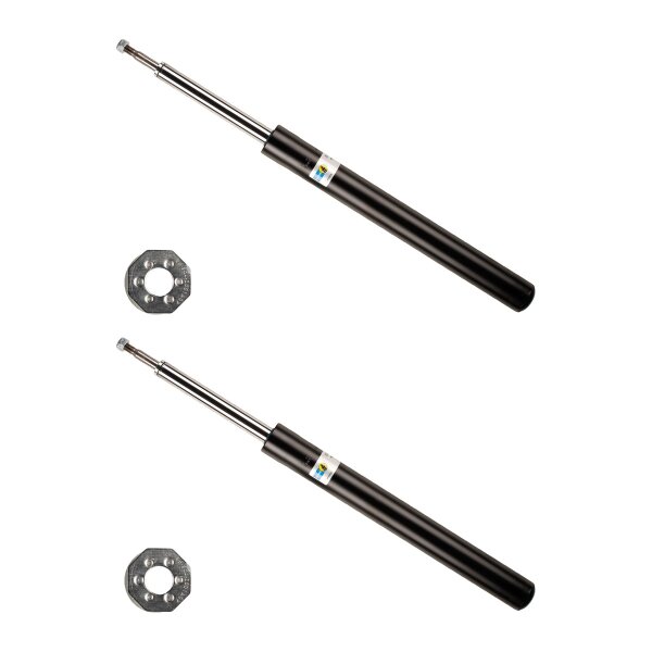 Shock absorber set front axle gas pressure strut insert BILSTEIN B4 for BMW 5