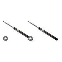 Shock absorber set front gas pressure strut insert...