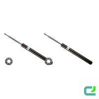 Shock absorber set front gas pressure strut insert...
