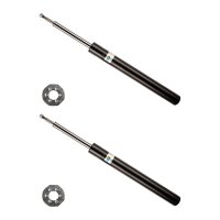 Shock absorber set front axle gas pressure strut insert...