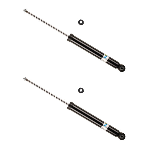 Shock absorber set rear axle gas non-suspension BILSTEIN B4 for BMW 3 Compact