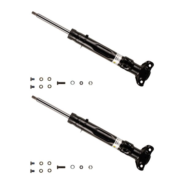 Shock absorber set front axle strut BILSTEIN B4 for MERCEDES-BENZ 190
